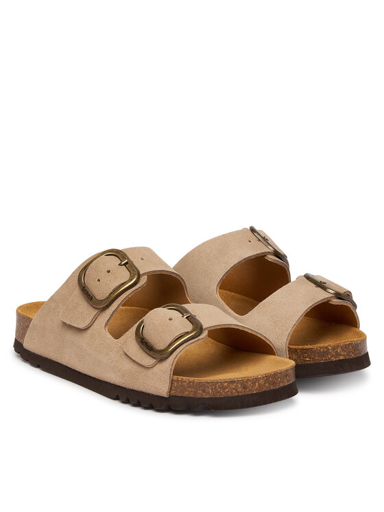 Scholl Scholl Шльопанці Noelle F00734 Бежевий