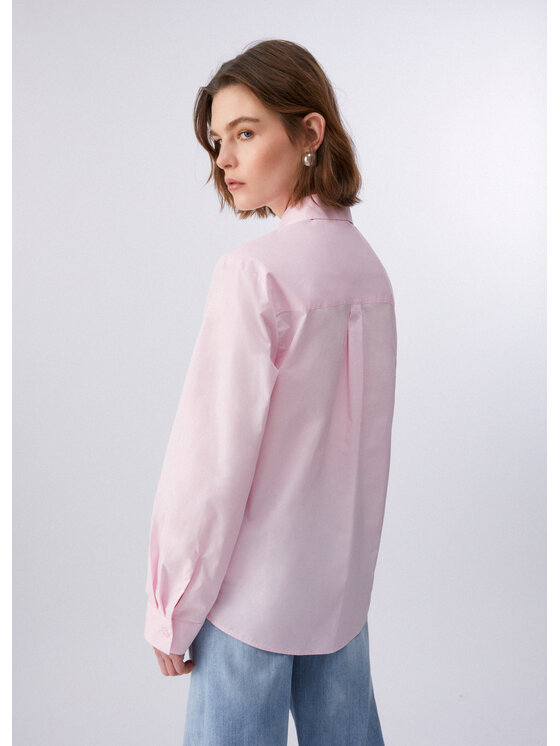 Liu Jo Liu Jo Camicia CA6151T039AP9634 Rosa Regular Fit