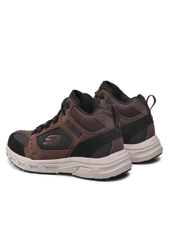 Skechers Skechers Turistická obuv Ironhide 51895/CHOC Hnědá