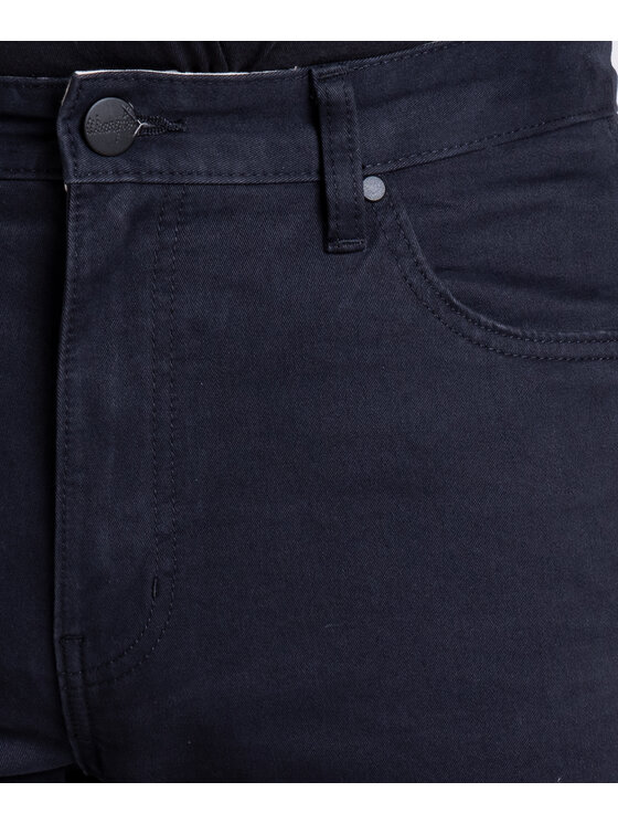 Wrangler Wrangler Spodnie materiałowe 112339320 Granatowy Regular Fit