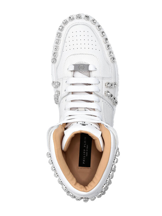 PHILIPP PLEIN PHILIPP PLEIN Sneakersy 4771 Biały