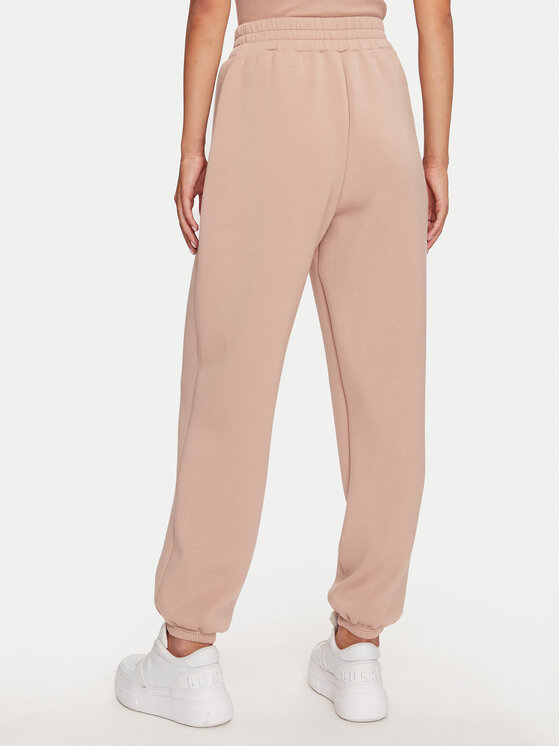 Guess Guess Jogginghose Cecilia V4BB13 K7UW2 Beige Regular Fit