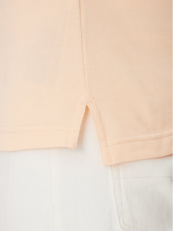 Tommy Hilfiger Tommy Hilfiger Polo marškinėliai 1985 MW0MW17771 Koralų Slim Fit