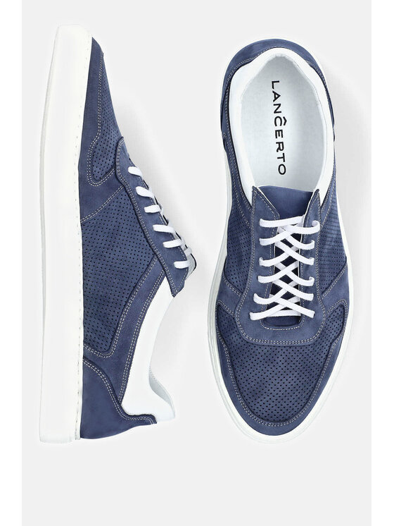 Lancerto Lancerto Sneakersy Rush Granatowy
