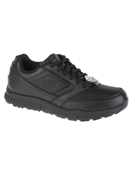 Skechers Skechers Sneakersy 77156EC-BLK Czarny