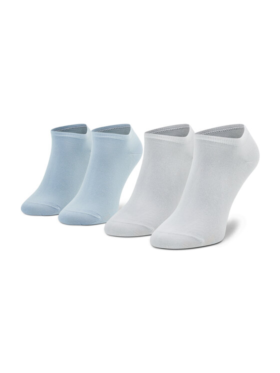 Set di 2 paia di calzini corti da donna Tommy