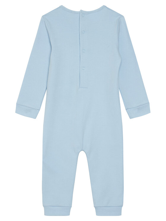 Guess Guess Romper H6RW01 KA6W4 Błękitny