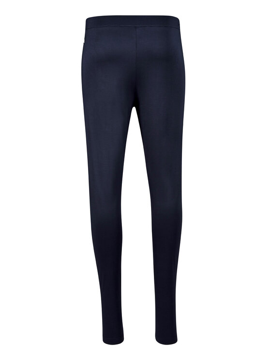 Huber Huber Spodnie damskie 18864 Granatowy Slim Fit