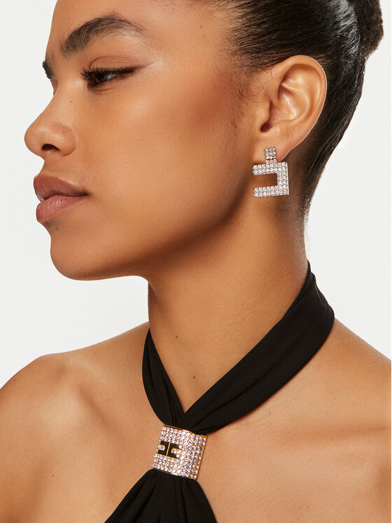 Elisabetta Franchi Elisabetta Franchi Kõrvarõngad OR-07-B46E2-V220 Hõbedane