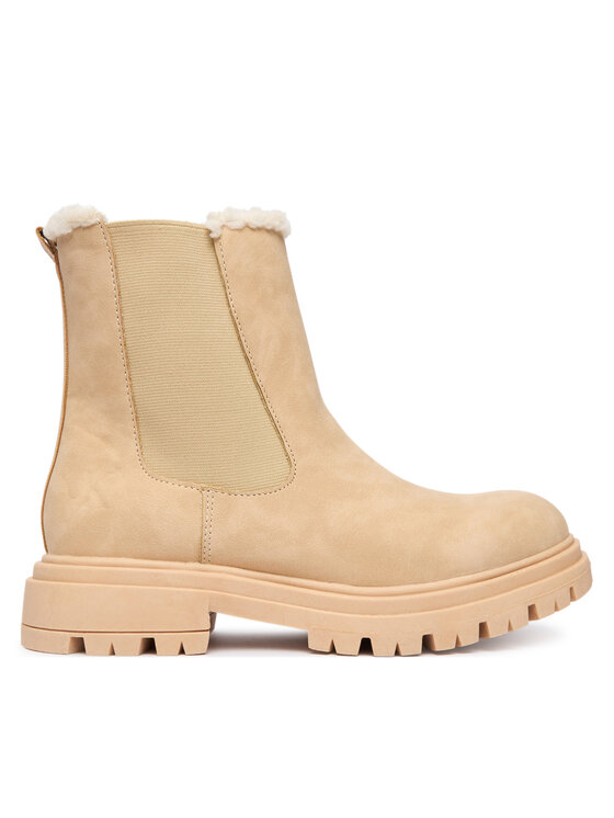Calvin Klein Calvin Klein Bokacsizma V3A5-83126-0315500 D Bézs