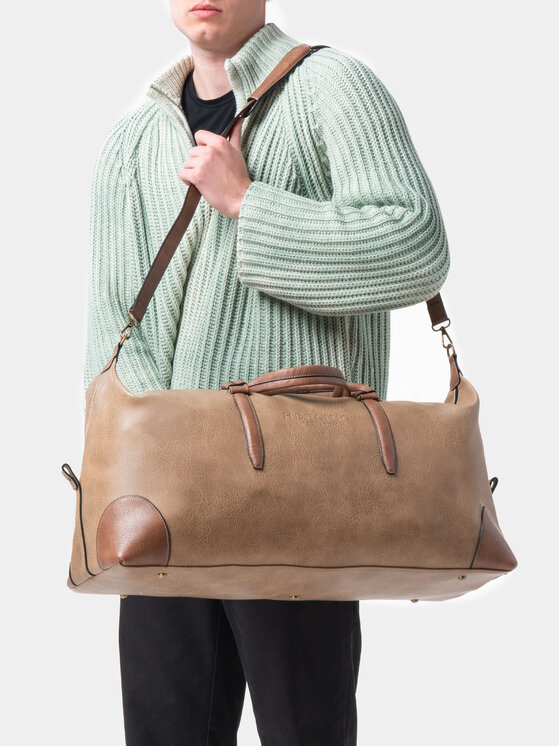 Herling Herling Borsa da viaggio Keegan Beige