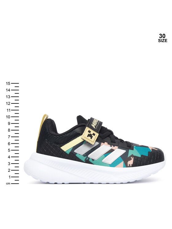 adidas adidas Sneakersy Adidas Minecraft Fortarun 4.0 Shoes Children KK4631 Kolorowy