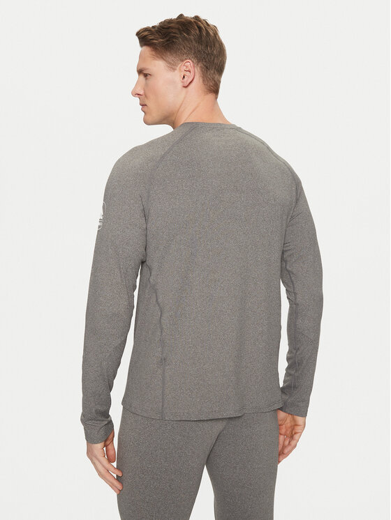Surfanic Surfanic Termoaktyvus apatinis trikotažas, viršus SWX1601 Pilka Slim Fit
