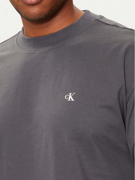 Calvin Klein Jeans Calvin Klein Jeans Hosszú ujjú J30J327317 Szürke Regular Fit