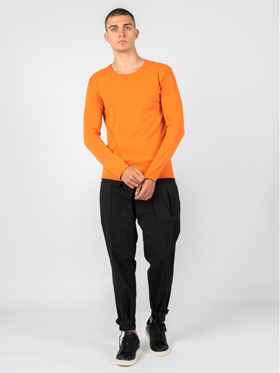 Xagon Xagon Longsleeve P2308 2JX 2403 Pomarańczowy Regular Fit
