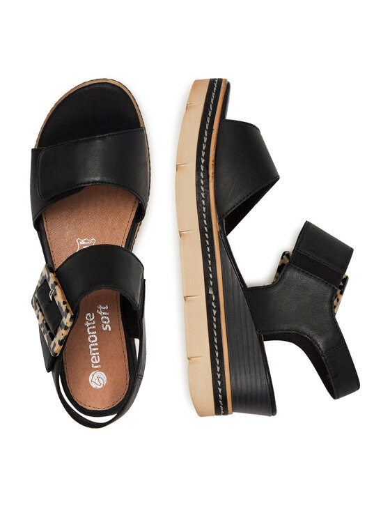 Remonte Remonte Sandalen D2L53-00 Schwarz
