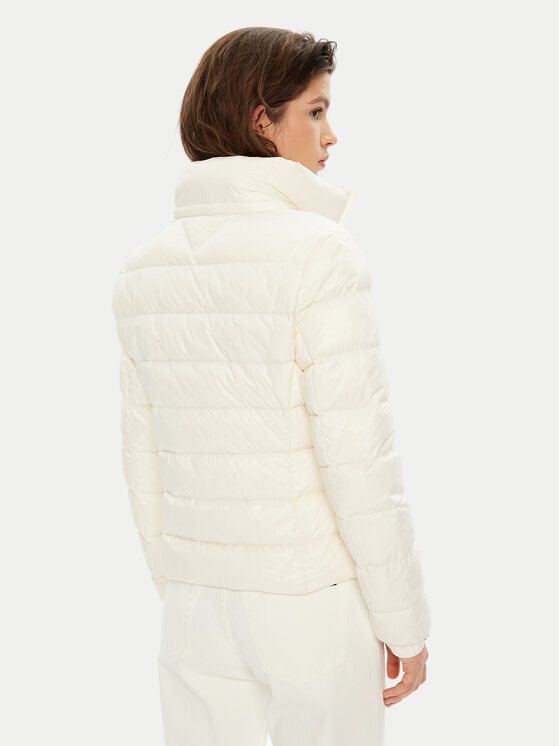 Tommy Hilfiger Tommy Hilfiger Pehelykabát WW0WW44980 Ekru Regular Fit