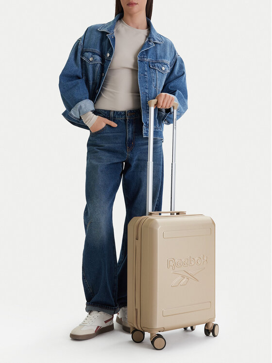 Reebok Reebok Салонна валіза CEO-RBK-WAL-023-CCC-S Золотий