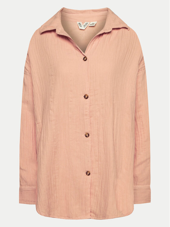 Roxy Roxy Särk Morning Time ERJWT03613 Korallivärviline Regular Fit