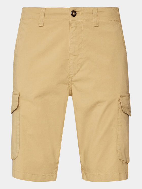 North Sails North Sails Σορτς υφασμάτινο America 673098 Μπεζ Regular Fit