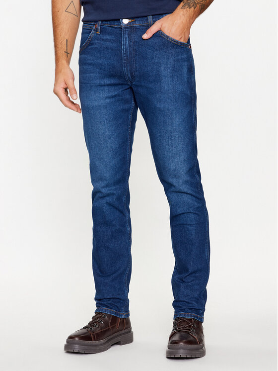 Wrangler Wrangler Jeansy 11Mwz 112341312 Niebieski Slim Fit