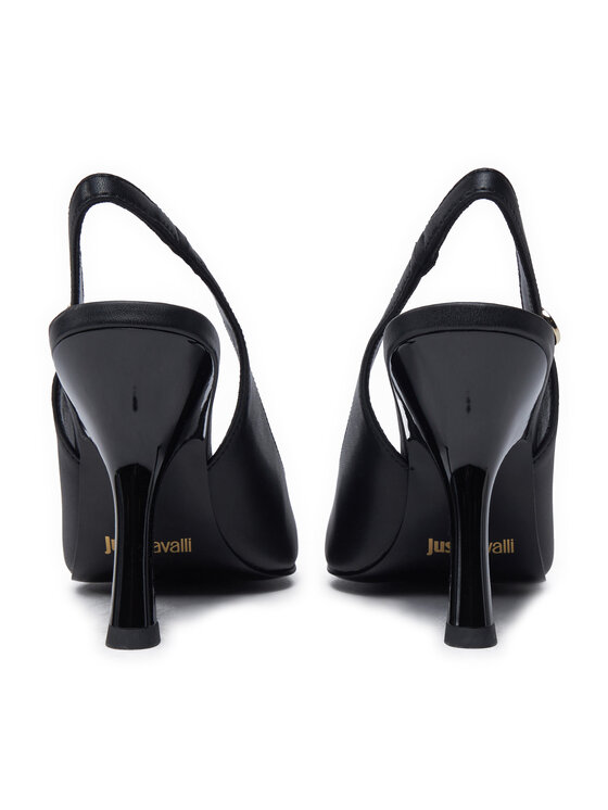 Just Cavalli Just Cavalli Туфлі на шпильці 77RA3S15 Чорний