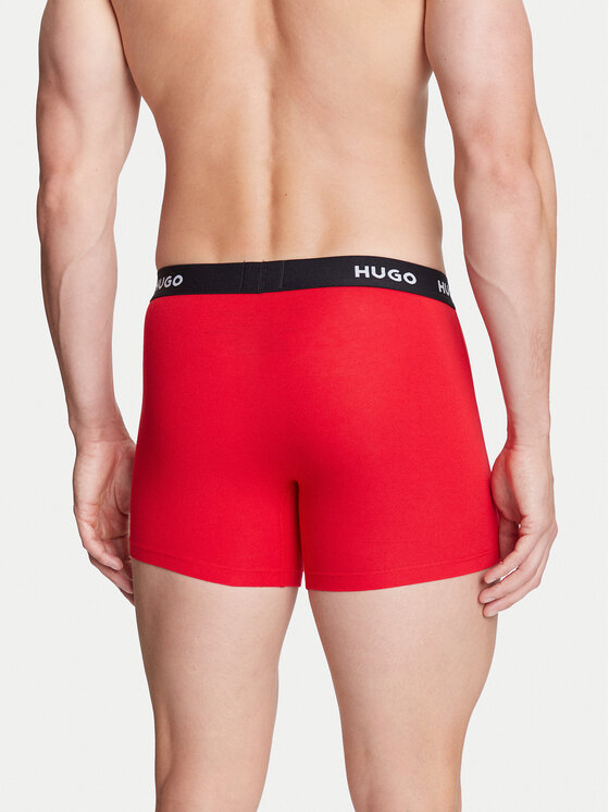 HUGO HUGO 3 darab boxer 50532613 Színes