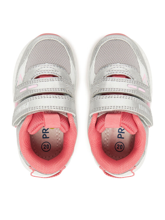 Primigi Primigi Sneakersy 7950000 Srebrny