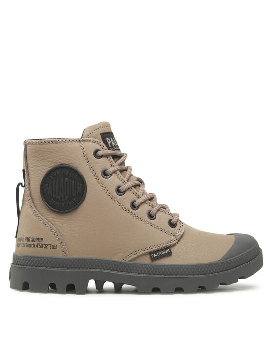 Palladium Palladium Trapery Pampa Hi Supply Lth 77963-297-M Beżowy