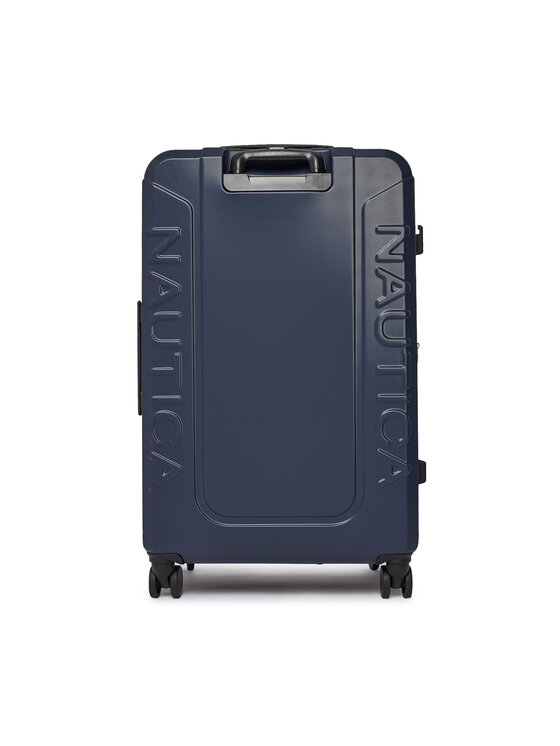 Nautica Nautica Μεγάλη Βαλίτσα CWBEO-NTC-KS-003-07-L Σκούρο μπλε