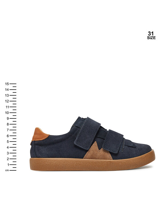 Mrugała Mrugała Sneakersy 3222/5-77 Granatowy