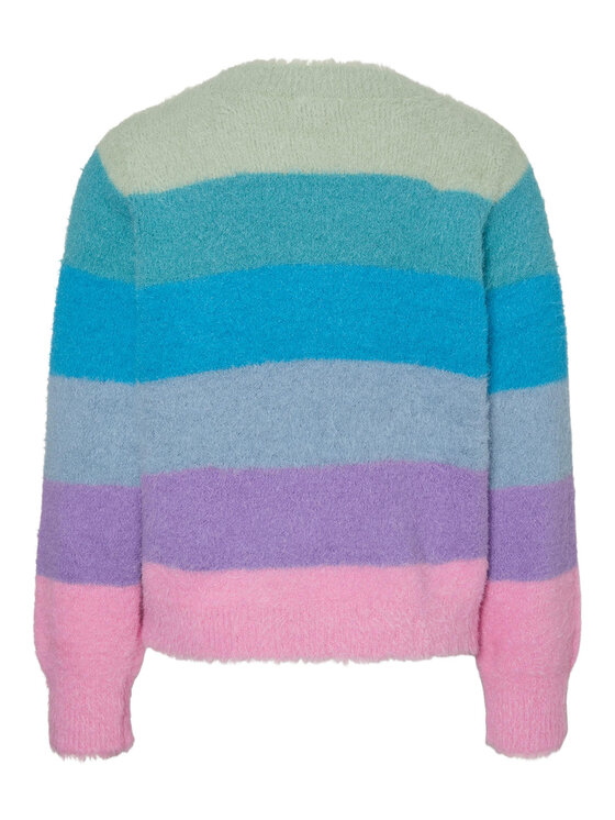 Vero Moda Girl Vero Moda Girl Pulover Plume 10279462 Pisana Regular Fit
