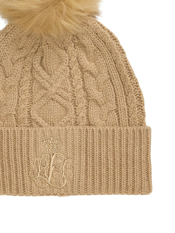 LAUREN RALPH LAUREN LAUREN RALPH LAUREN Kapa 454P04466002 Bež