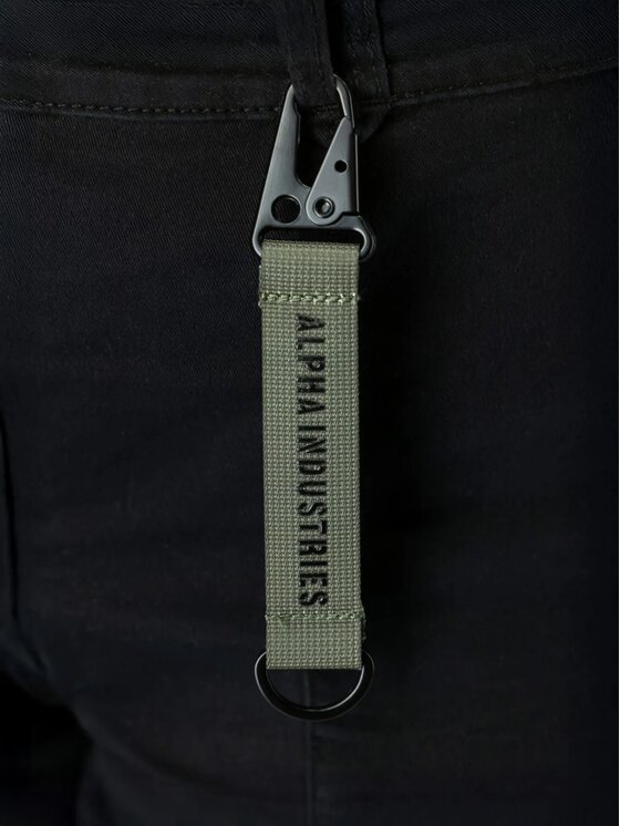 Alpha Industries Alpha Industries Brelok AI.266962 Zielony