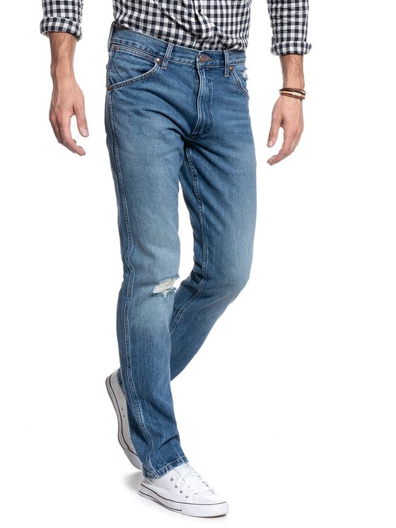 Wrangler Wrangler Jeans 11MWZ Blu Slim Fit