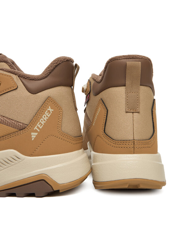 adidas adidas Trekingová obuv Terrex Anylander CLIMAWARM+ Hiking JS1432 Hnedá