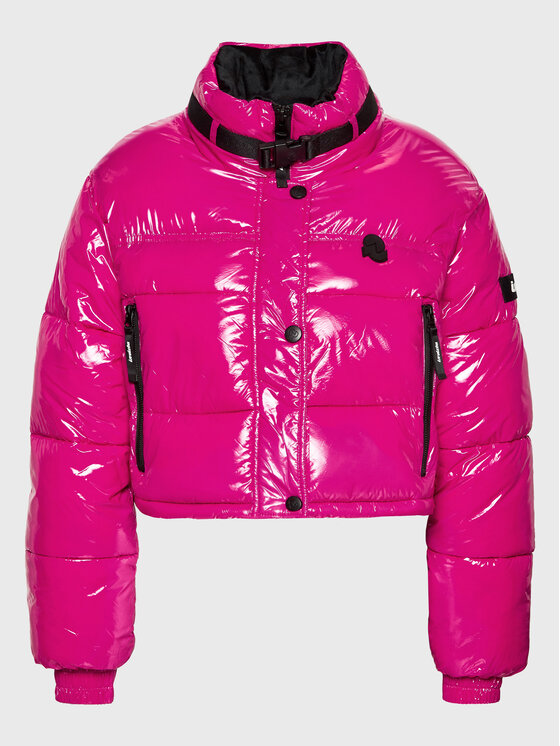 Invicta Invicta Kurtka puchowa 4431913/D Różowy Regular Fit