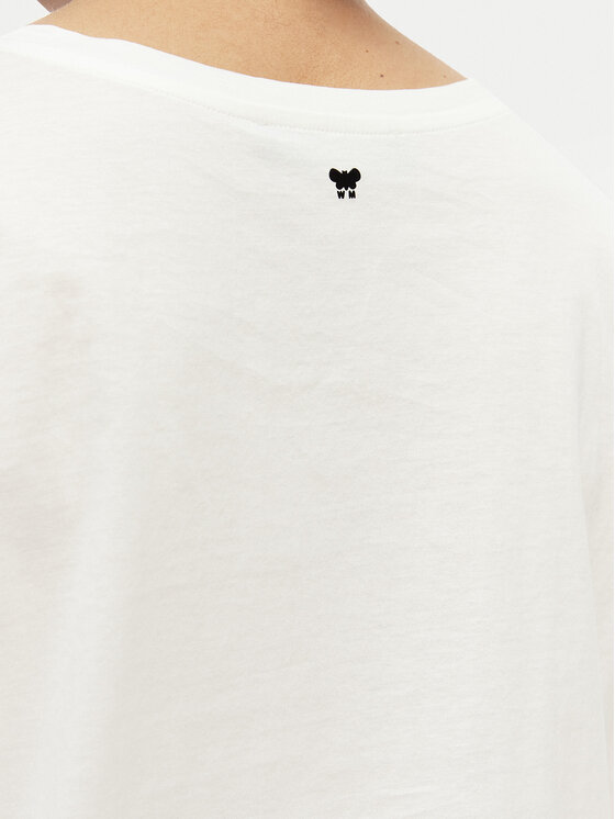 Weekend Max Mara Weekend Max Mara Blúz Targa 2615941102 Fehér Regular Fit