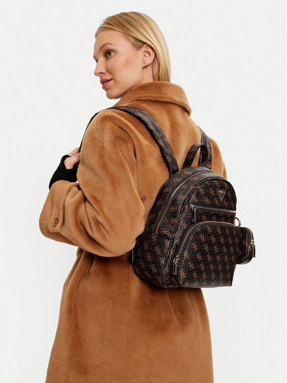 Guess Guess Ruksak Powder Play (QG) HWQG90 06320 Hnedá
