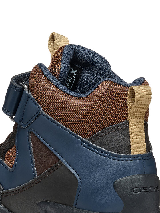 Geox Geox Škornji za sneg J N.Savage B.B Abx A J841WA 011BC C0947 D Rjava