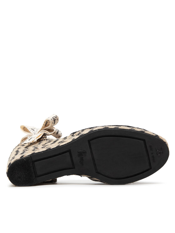 Espadrillas Cora/8/001 Nero