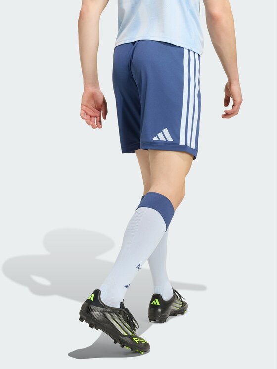adidas adidas Szorty sportowe Ajax Amsterdam 26/27 Third Niebieski jasny Regular Fit