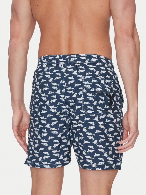 Paul&Shark Paul&Shark Úszónadrág 25415026 Sötétkék Regular Fit