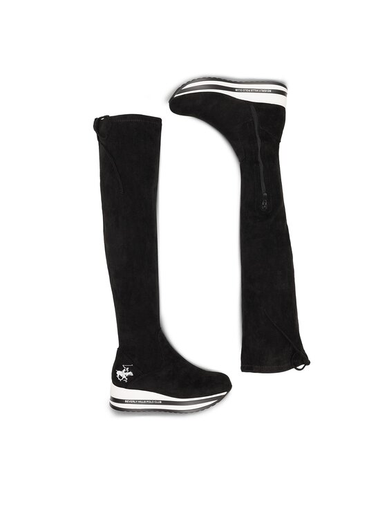 Beverly Hills Polo Club Beverly Hills Polo Club Stiefel WS130-07 Schwarz