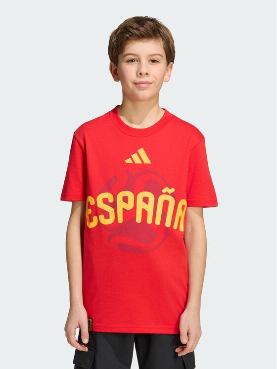 adidas adidas Koszulka techniczna 165790 Czerwony Regular Fit