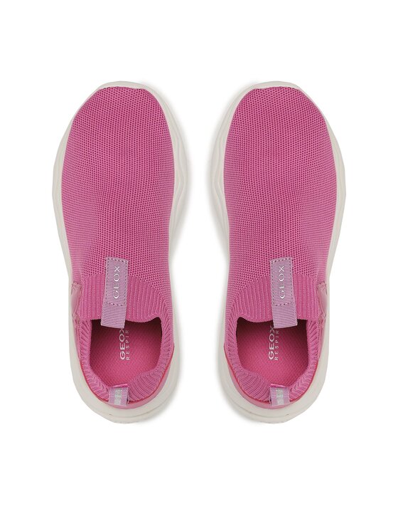 Geox Geox Сникърси J Phyper Girl J35GUB06KBCC8230 D Розов