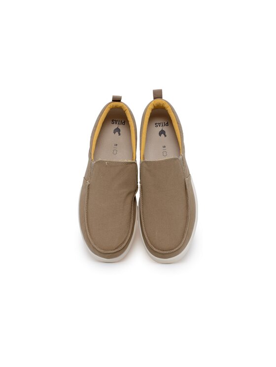 WALK IN PITAS WALK IN PITAS Mocassini YCA-TAUPE Grigio