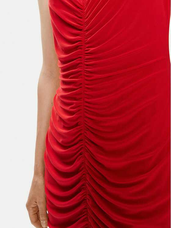 Joseph Ribkoff Joseph Ribkoff Cocktail obleka 241205 Rdeča Slim Fit