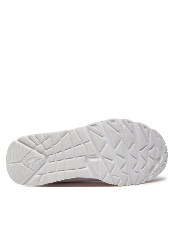 Skechers Skechers Sneakersy Uno Lite Lovely Luv 314976L/WRPK Biały