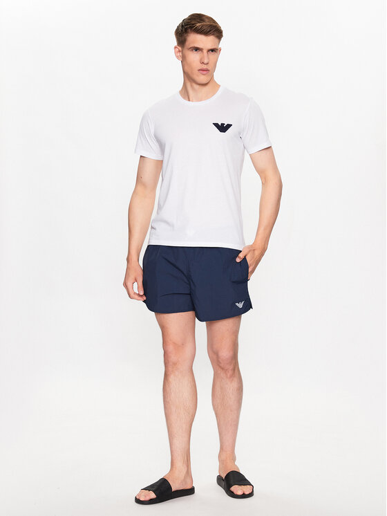 Emporio Armani Underwear Emporio Armani Underwear T-Shirt 211818 3R483 00010 Biały Regular Fit